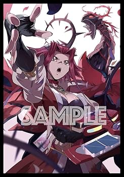 遊戯王 - プレイマット  スリーブ  遊戯王  十六夜アキ プレイマット『十六夜アキ＆ブラックローズドラゴン(2011)(2011